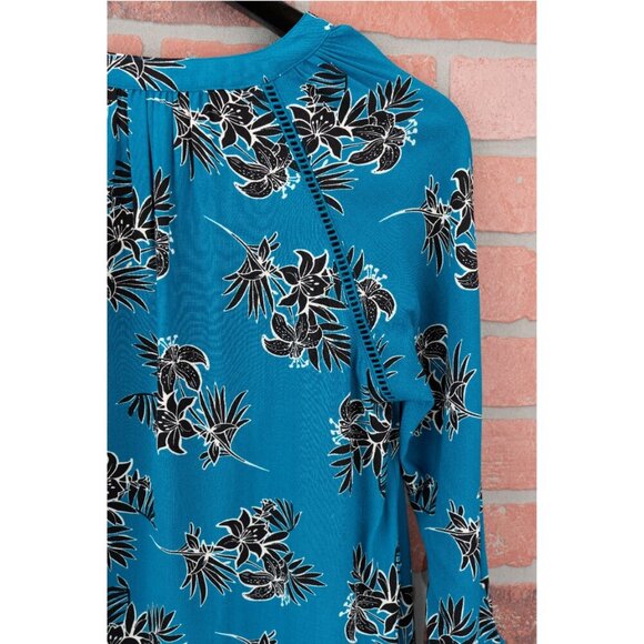 Express Floral Blouse - XS - Picture 8 of 13
